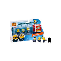 Produktbild för Despicable Me 4, 5 cm Mini Mayhem Figurer 4 st pk., 2 varian...
