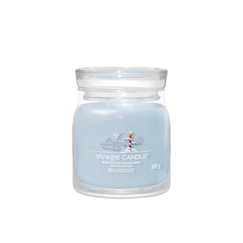 Yankee Candle Yankee Candle North Pole Hideaway, Rund, Ljusblå, 50 h, 1 st...