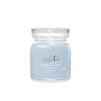 Produktbild för Yankee Candle North Pole Hideaway, Rund, Ljusblå, 50 h, 1 st...