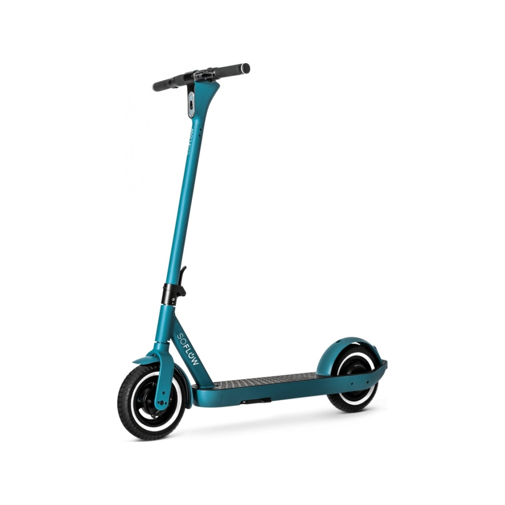 Produktbild för So-Flow SO ONE PRO el-scooter med blinkers och väg-godkännan...