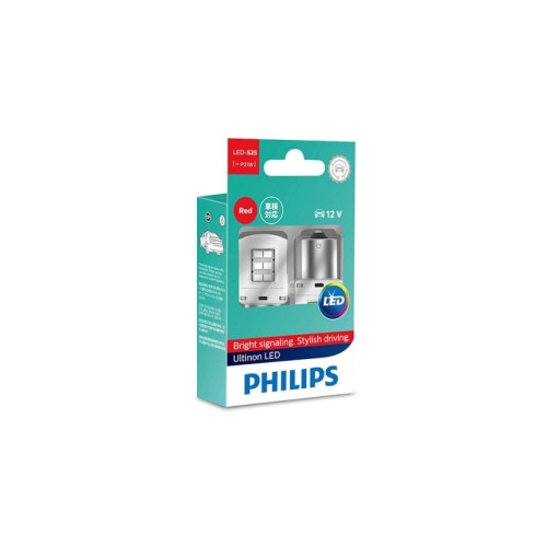 Philips HUE Philips Ultinon LED P21W röd 12V