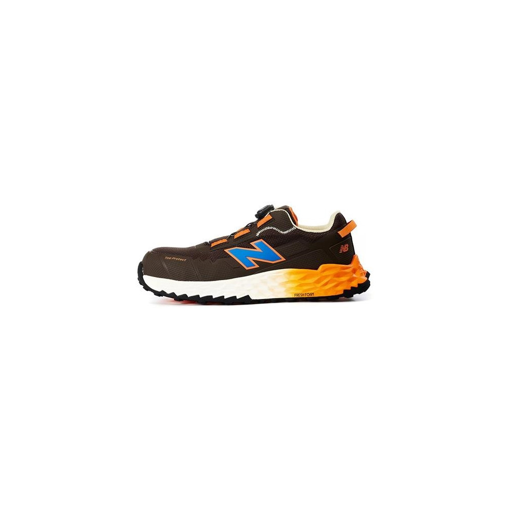 Produktbild för New Balance säkerhetsskor Cremorne brun orange BOA S3L str....