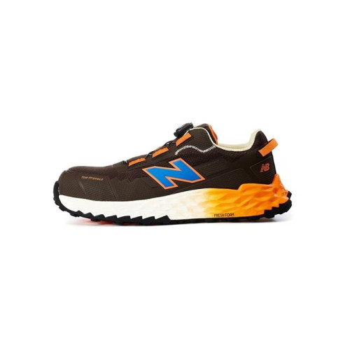 FEIBER ApS New Balance säkerhetsskor Cremorne brun orange BOA S3L str....
