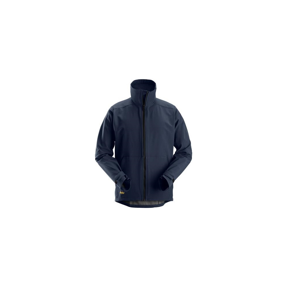 Produktbild för Snickers Workwear 1205 AllroundWork softshelljacka, marinblå...