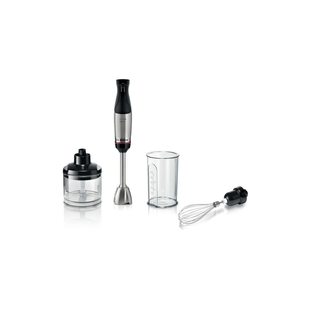 Produktbild för Bosch Serie 6 MSM6M621, Stavmixer, 0,5 l, 1,4 m, 1000 W, Sva...