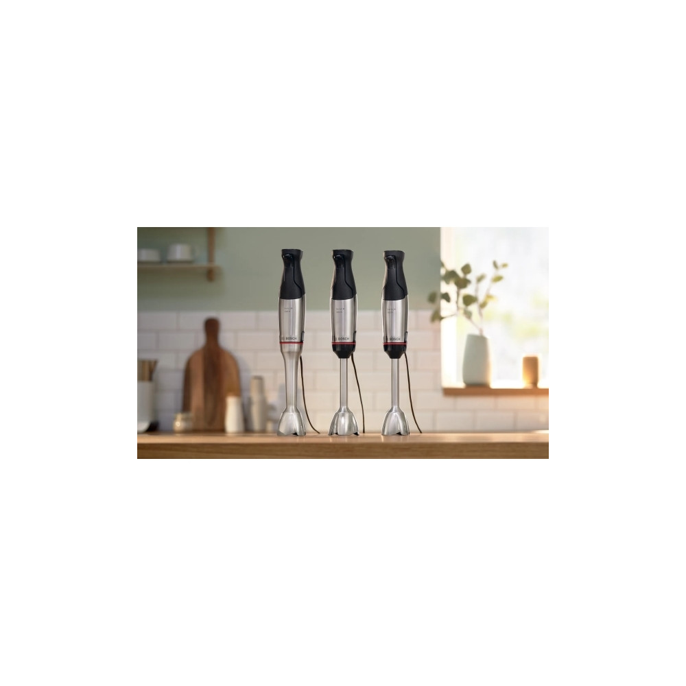 Produktbild för Bosch Serie 6 MSM6M621, Stavmixer, 0,5 l, 1,4 m, 1000 W, Sva...