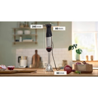 Produktbild för Bosch Serie 6 MSM6M621, Stavmixer, 0,5 l, 1,4 m, 1000 W, Sva...