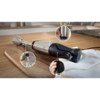 Produktbild för Bosch Serie 6 MSM6M621, Stavmixer, 0,5 l, 1,4 m, 1000 W, Sva...