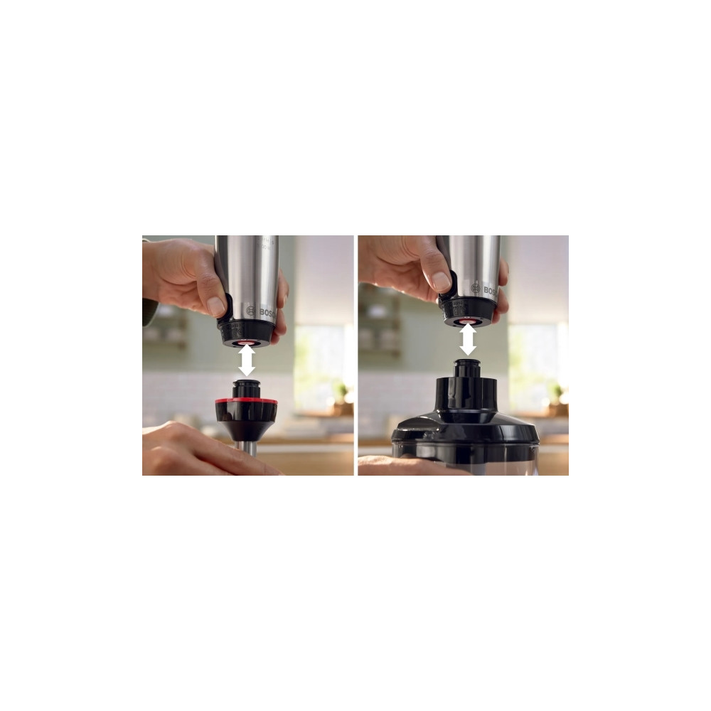 Produktbild för Bosch Serie 6 MSM6M621, Stavmixer, 0,5 l, 1,4 m, 1000 W, Sva...