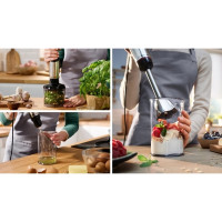 Produktbild för Bosch Serie 6 MSM6M621, Stavmixer, 0,5 l, 1,4 m, 1000 W, Sva...