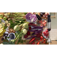Produktbild för Bosch Serie 6 MSM6M621, Stavmixer, 0,5 l, 1,4 m, 1000 W, Sva...