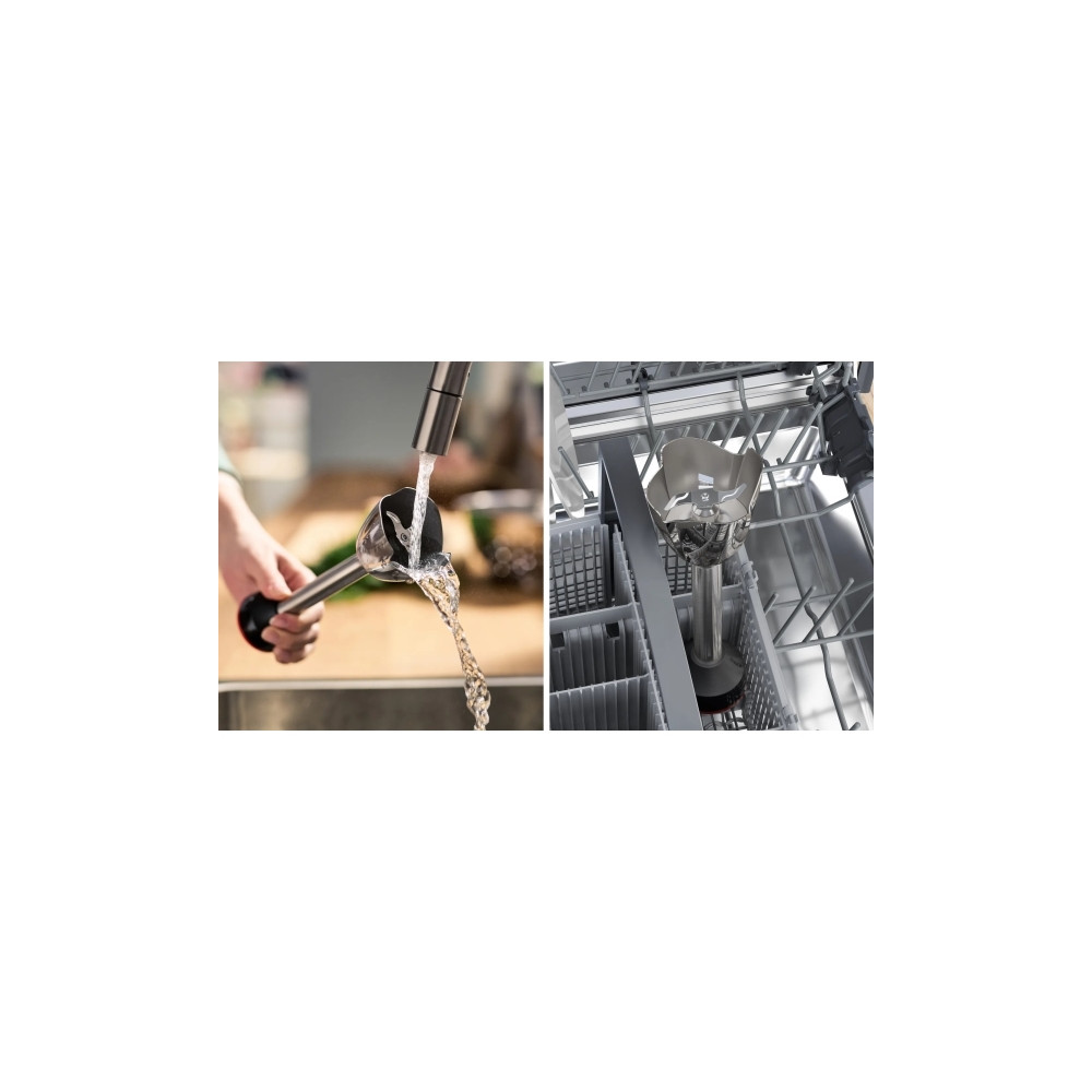 Produktbild för Bosch Serie 6 MSM6M621, Stavmixer, 0,5 l, 1,4 m, 1000 W, Sva...