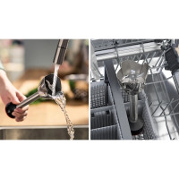 Produktbild för Bosch Serie 6 MSM6M621, Stavmixer, 0,5 l, 1,4 m, 1000 W, Sva...