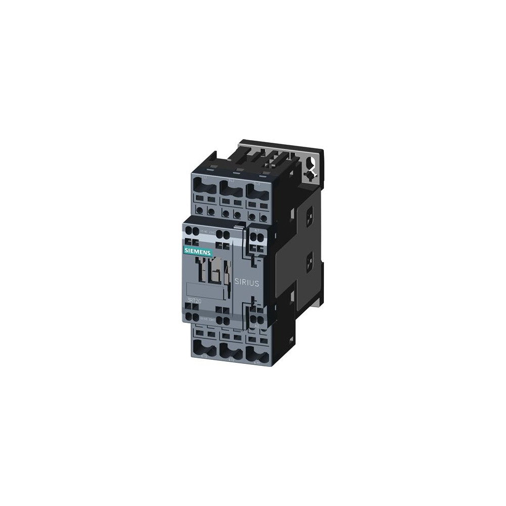 Produktbild för Siemens 3RT2024-2AL20 motorskydd/effektbrytare 3 x brytare 6...