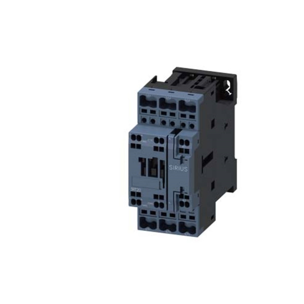 Produktbild för Siemens 3RT2024-2AL20 motorskydd/effektbrytare 3 x brytare 6...