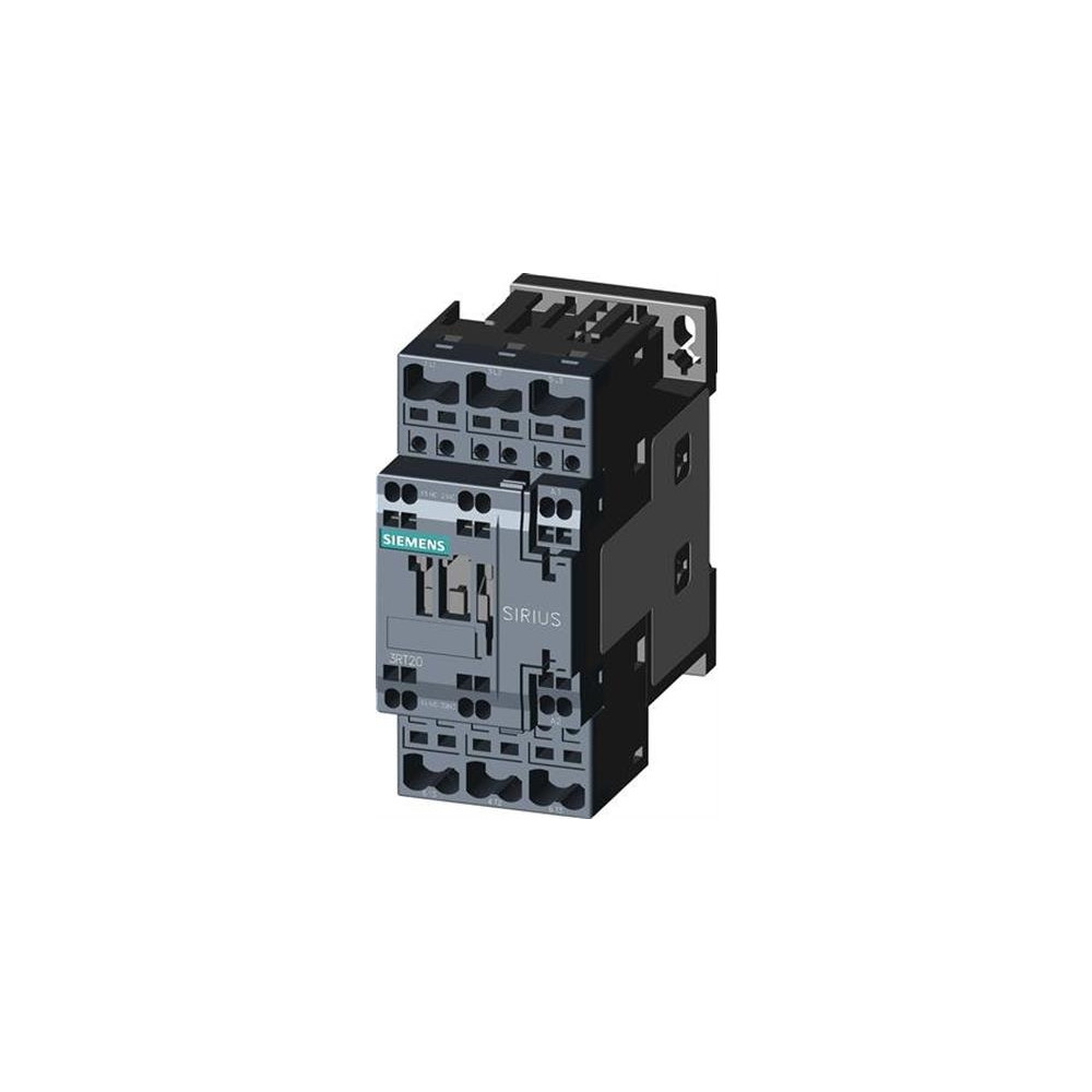 Produktbild för Siemens 3RT2024-2AL20 motorskydd/effektbrytare 3 x brytare 6...