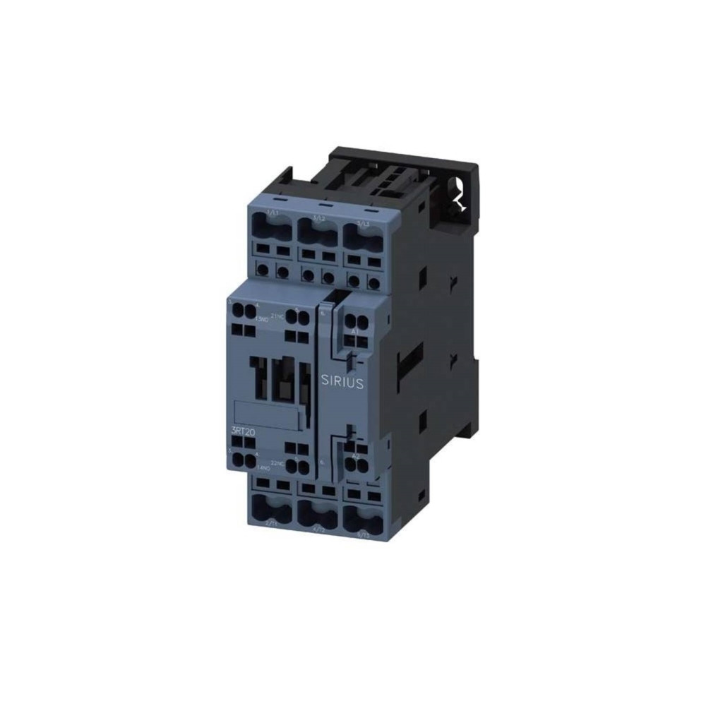 Produktbild för Siemens 3RT2024-2AL20 motorskydd/effektbrytare 3 x brytare 6...
