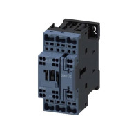 Produktbild för Siemens 3RT2024-2AL20 motorskydd/effektbrytare 3 x brytare 6...