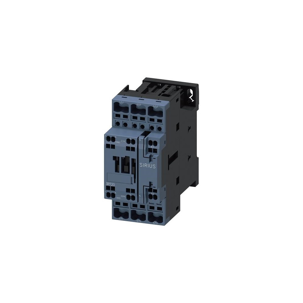 Produktbild för Siemens 3RT2024-2AL20 motorskydd/effektbrytare 3 x brytare 6...