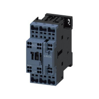 Produktbild för Siemens 3RT2024-2AL20 motorskydd/effektbrytare 3 x brytare 6...