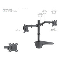 Produktbild för LogiLink BP0099, Fristående, 8 kg, 43,2 cm (17"), 81,3 cm (3...
