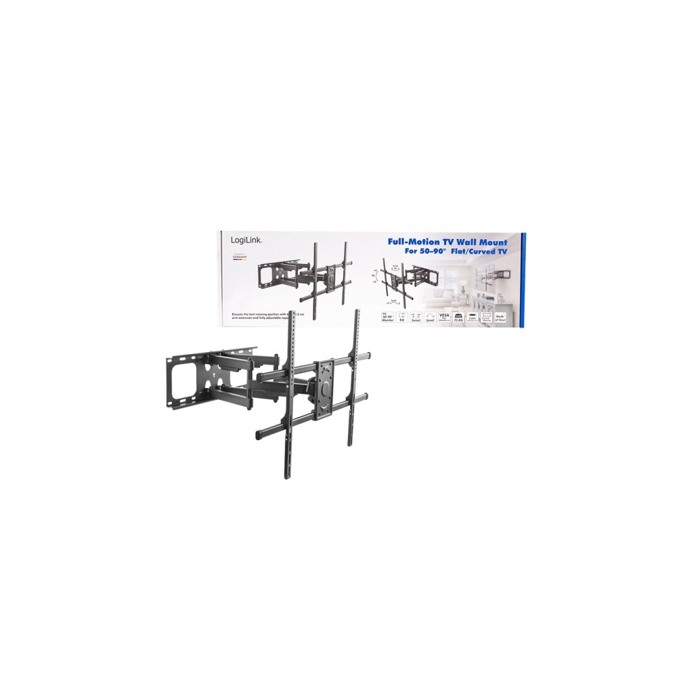 Produktbild för LogiLink BP0151, 200 x 200 mm, 800 x 600 mm, -15