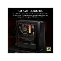 Produktbild för Corsair 3200D RS, Midi Tower, PC, Grå, ATX, Mini-ATX, micro...
