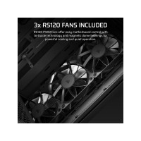 Produktbild för Corsair 3200D RS, Midi Tower, PC, Grå, ATX, Mini-ATX, micro...
