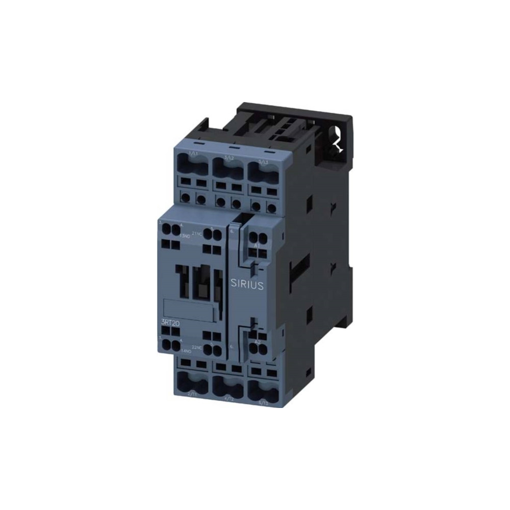 Produktbild för Siemens 3RT2023-2AP00 effektvakt 3 x brytare 690 V/AC (1 st....