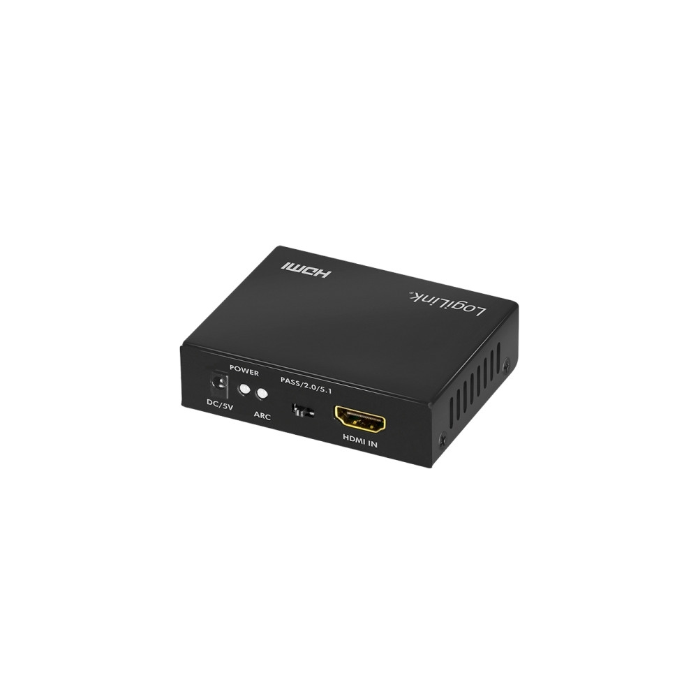 Produktbild för LogiLink HD0055, 5 V, 78 mm, 60 mm, 20 mm, 123 g, 0