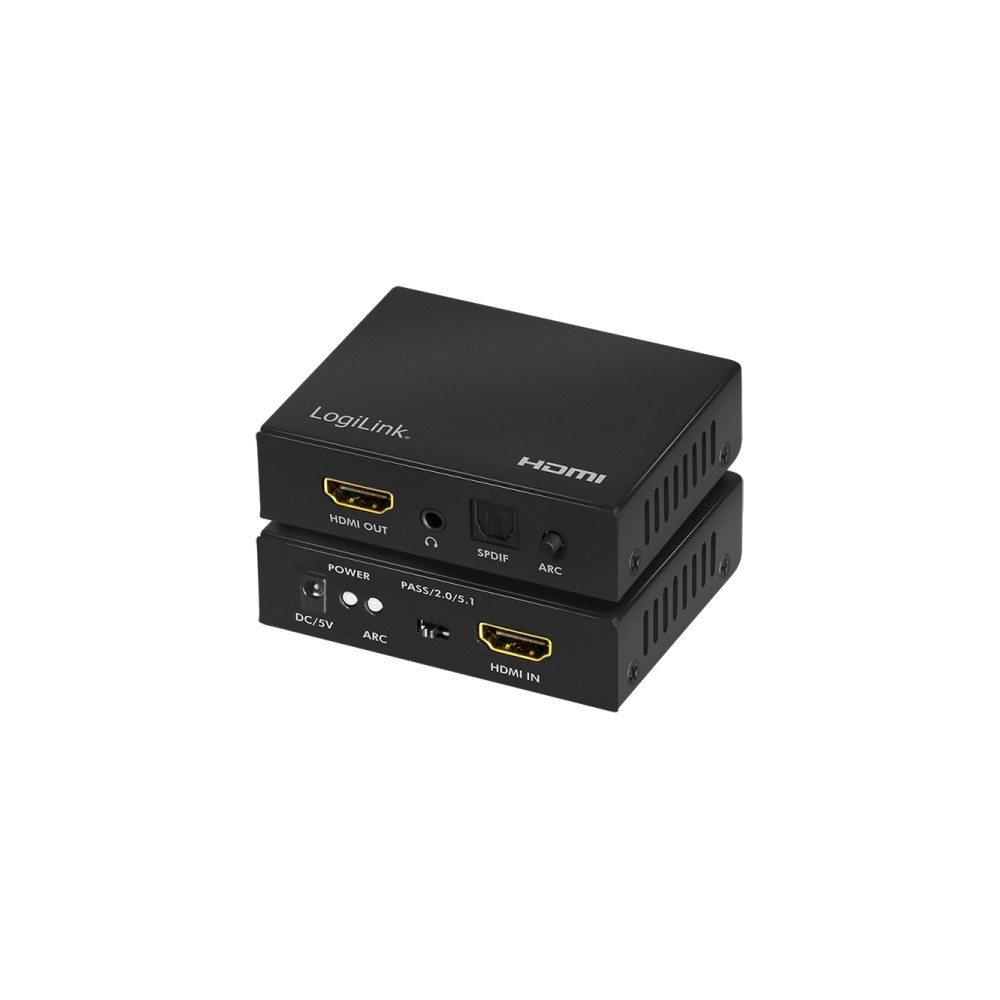Produktbild för LogiLink HD0055, 5 V, 78 mm, 60 mm, 20 mm, 123 g, 0