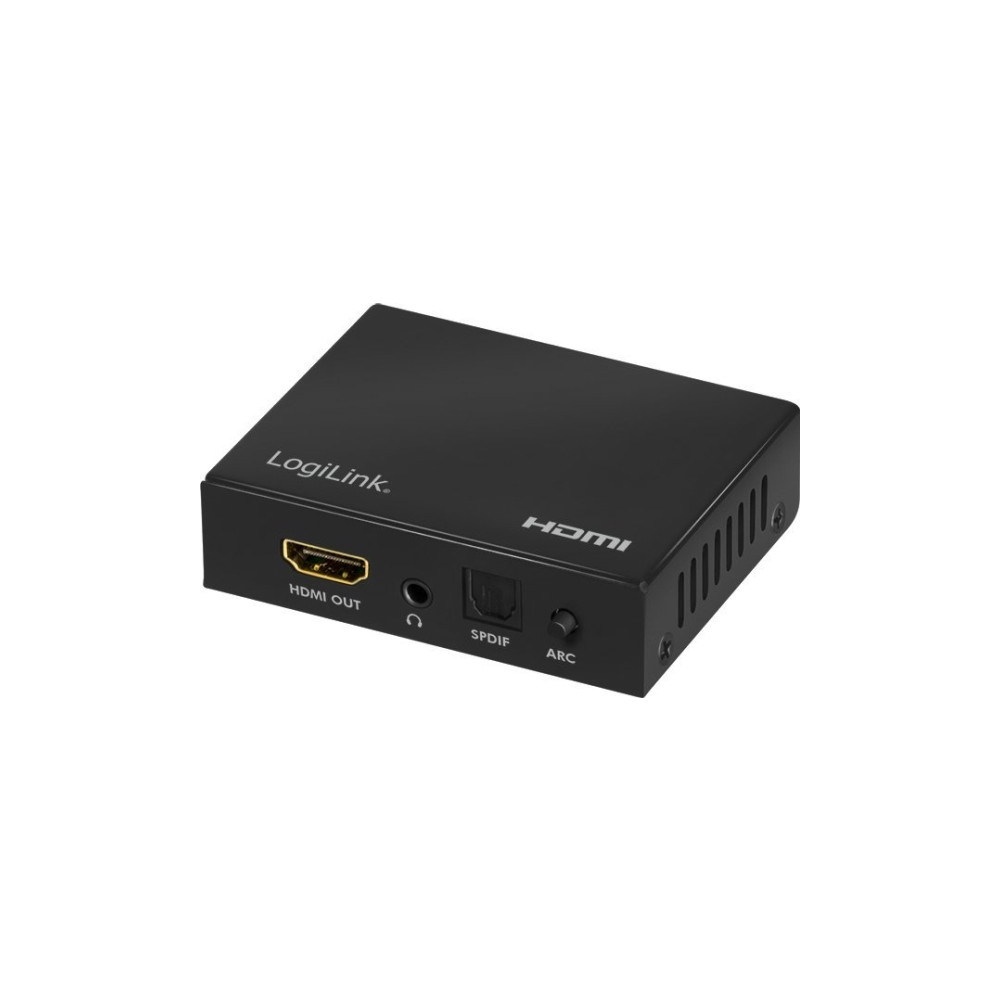 Produktbild för LogiLink HD0055, 5 V, 78 mm, 60 mm, 20 mm, 123 g, 0