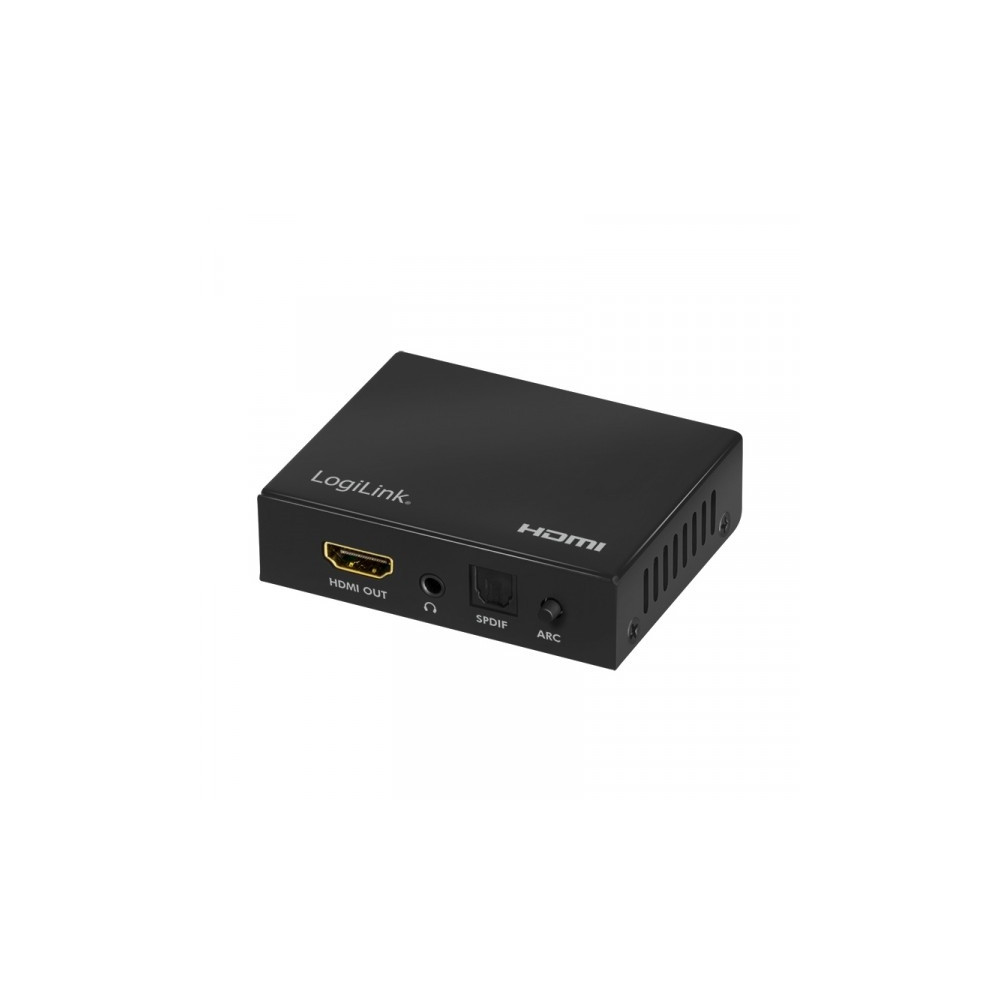 Produktbild för LogiLink HD0055, 5 V, 78 mm, 60 mm, 20 mm, 123 g, 0
