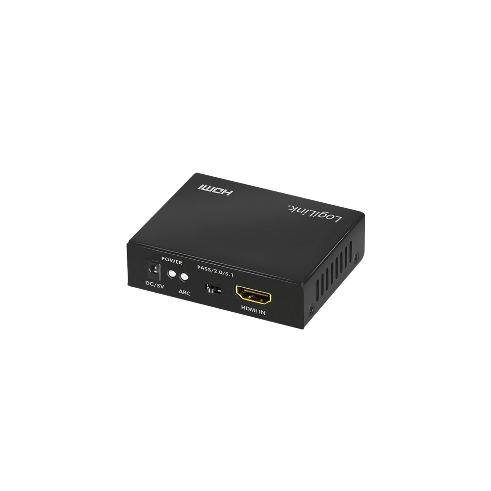 Produktbild för LogiLink HD0055, 5 V, 78 mm, 60 mm, 20 mm, 123 g, 0