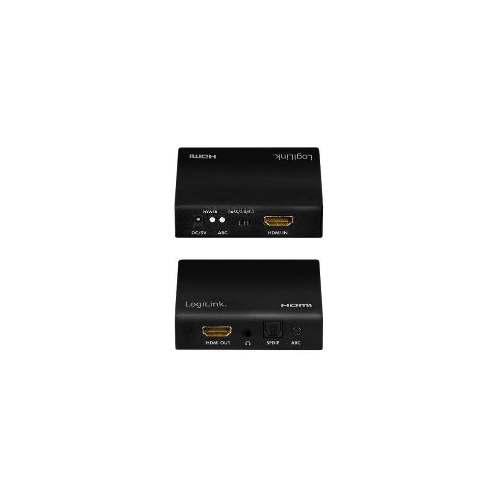 Produktbild för LogiLink HD0055, 5 V, 78 mm, 60 mm, 20 mm, 123 g, 0