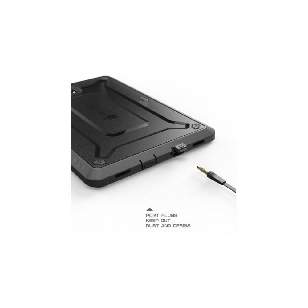 Produktbild för SUPCASE Unicorn Beetle Pro-skal till Galaxy Tab S3 9.7 svart