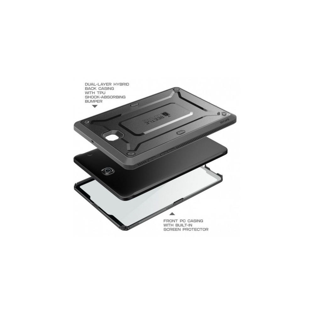 Produktbild för SUPCASE Unicorn Beetle Pro-skal till Galaxy Tab S3 9.7 svart