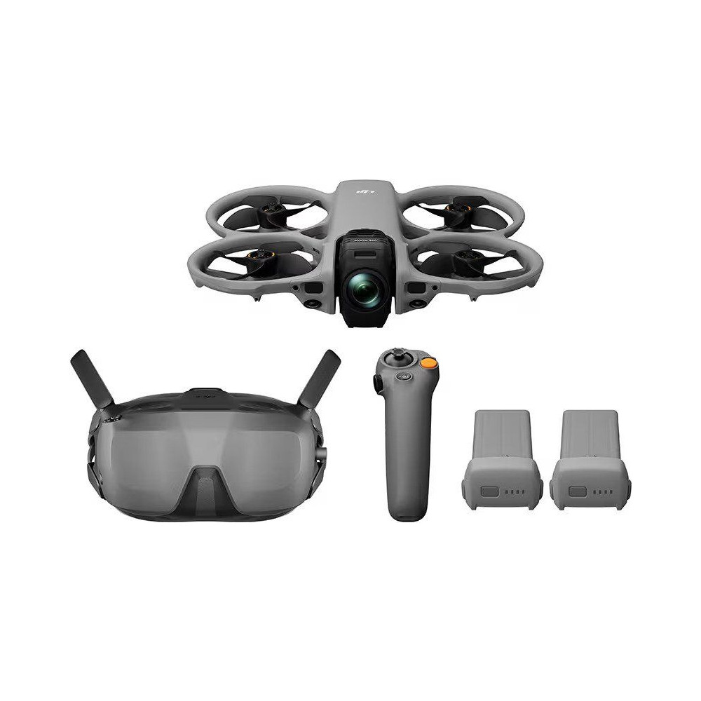 Produktbild för DJI Avata 360 Motion Combo (Goggles N3), 4 rotorer, 64 MP, 6...