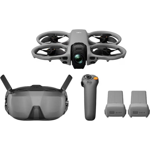 DJi DJI Avata 360 Motion Combo (Goggles N3), 4 rotorer, 64 MP, 6...