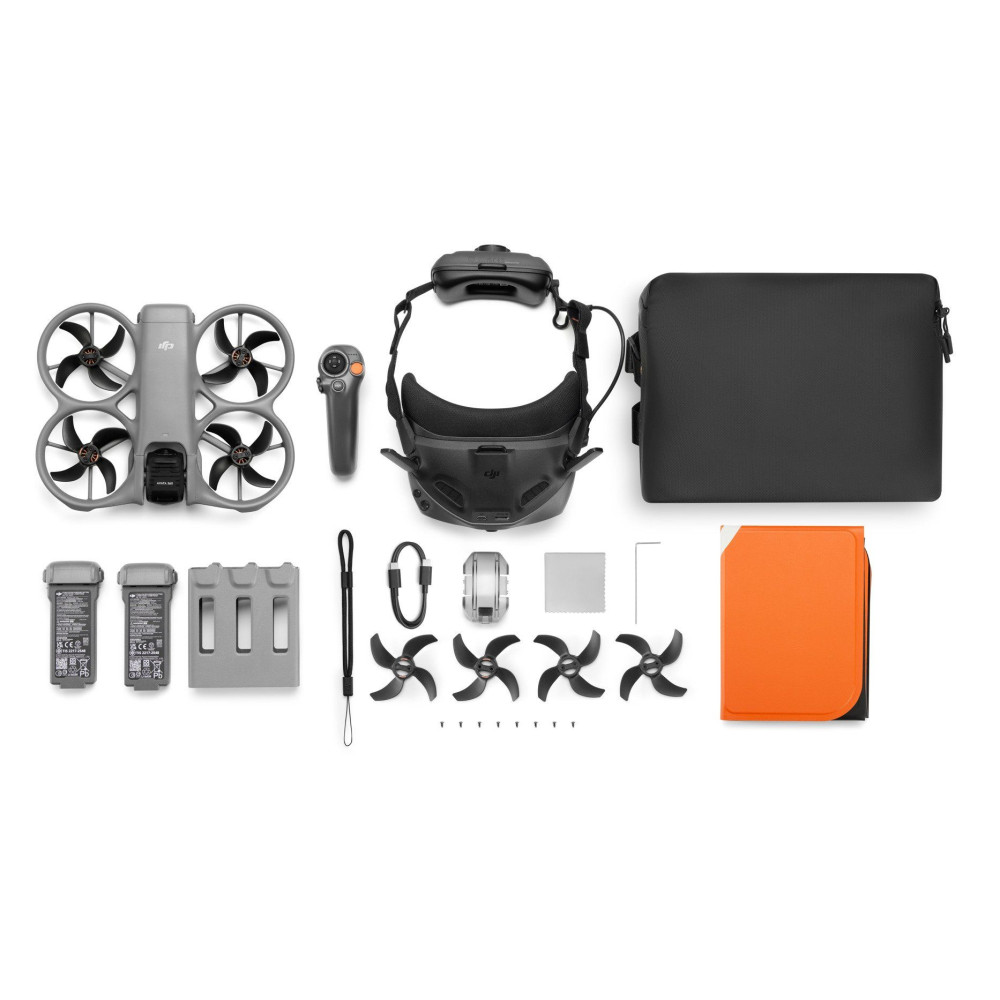 Produktbild för DJI Avata 360 Motion Combo (Goggles N3), 4 rotorer, 64 MP, 6...