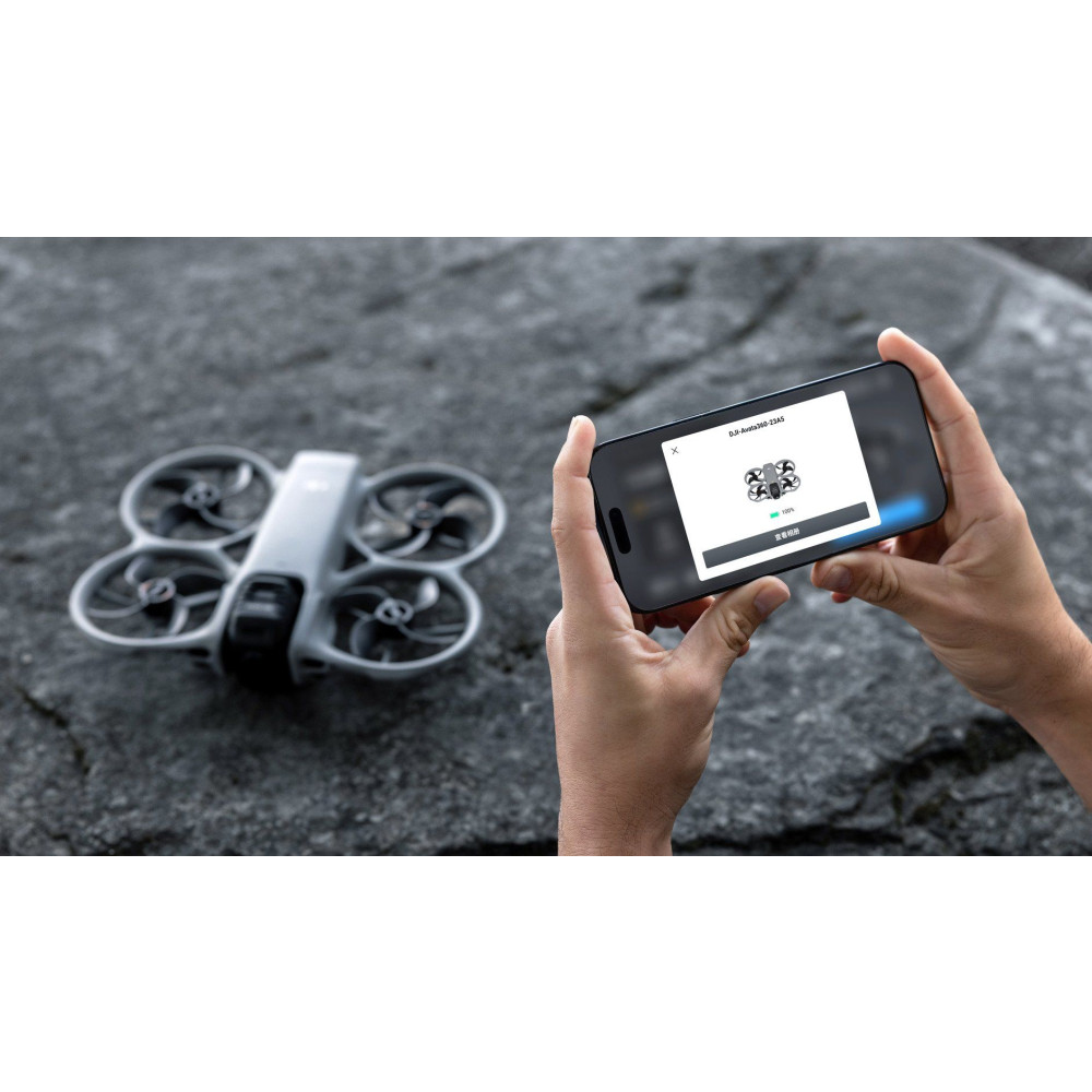 Produktbild för DJI Avata 360 Motion Combo (Goggles N3), 4 rotorer, 64 MP, 6...