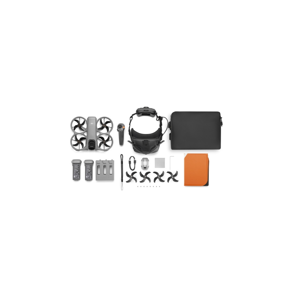 Produktbild för DJI Avata 360 Motion Combo (Goggles N3), 4 rotorer, 64 MP, 6...