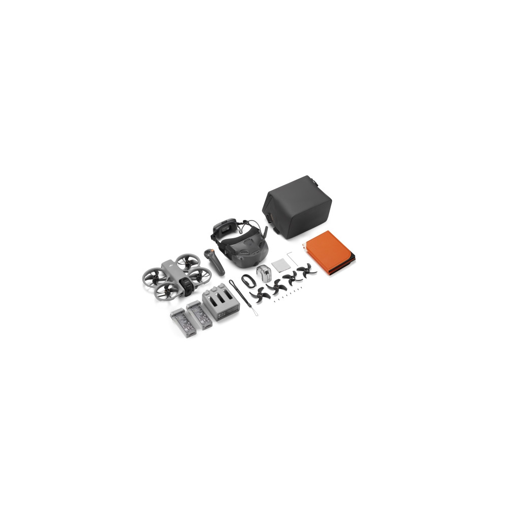 Produktbild för DJI Avata 360 Motion Combo (Goggles N3), 4 rotorer, 64 MP, 6...