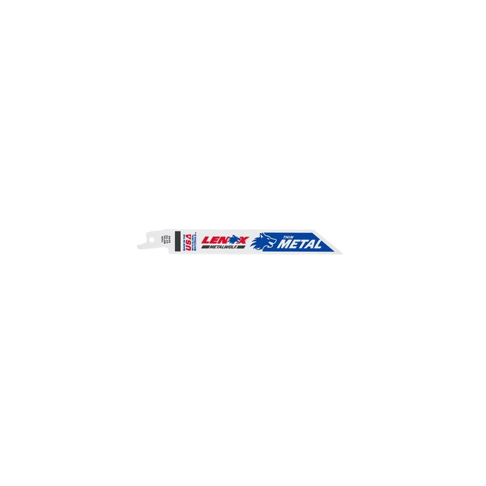 Produktbild för Lenox sticksågklinga 152 mm