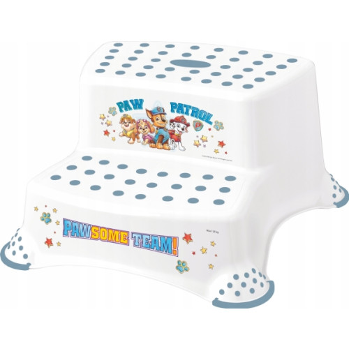 Keeeper keeeper kids steghylla "igor Paw Patrol" tvåsteg, vit med tr...