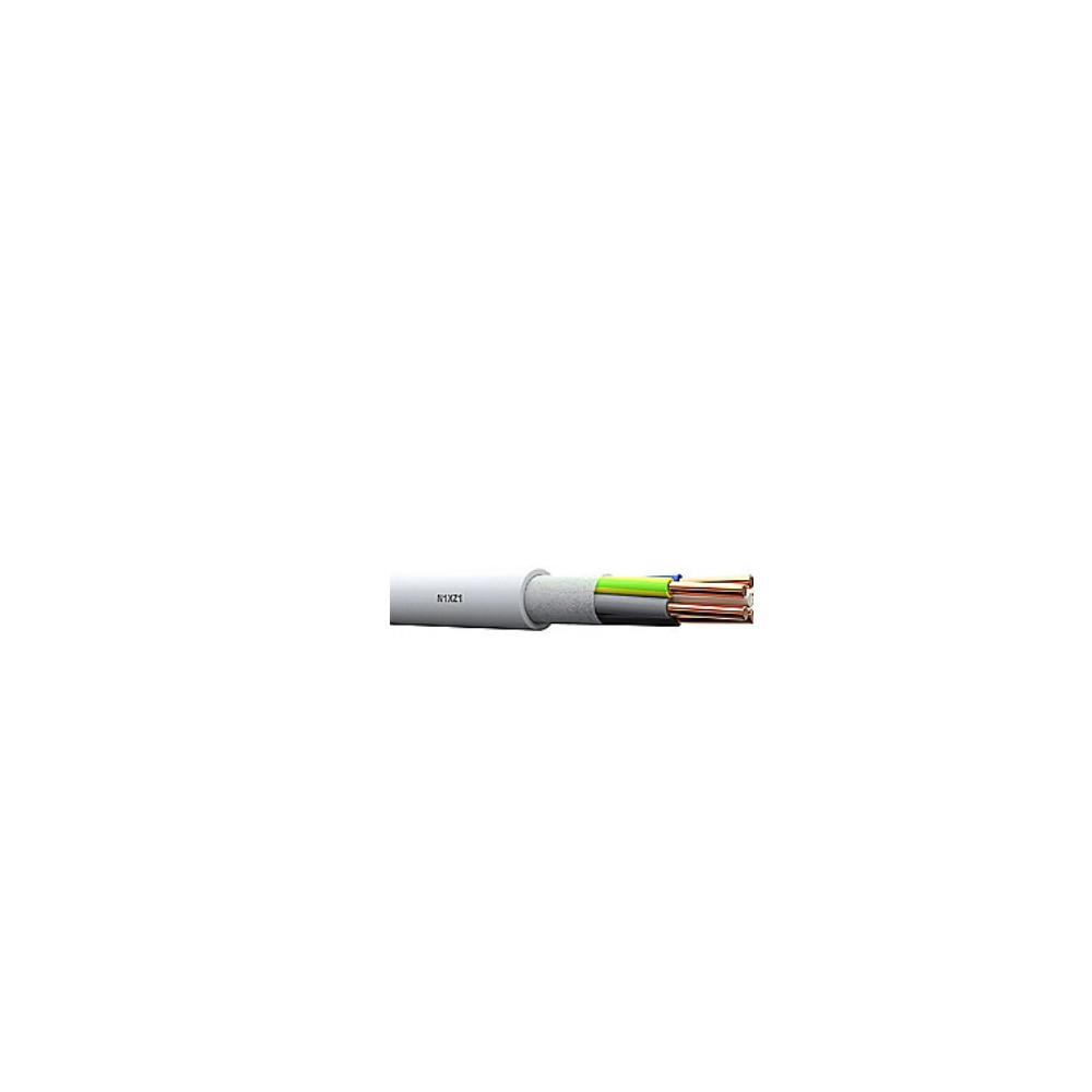 Produktbild för W+W N1XZ1 5G10 installationskabel, koppar, Dca, 500 m trumma