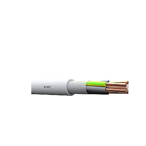 waskönig+walter W+W N1XZ1 5G10 installationskabel, koppar, Dca, 500 m trumma