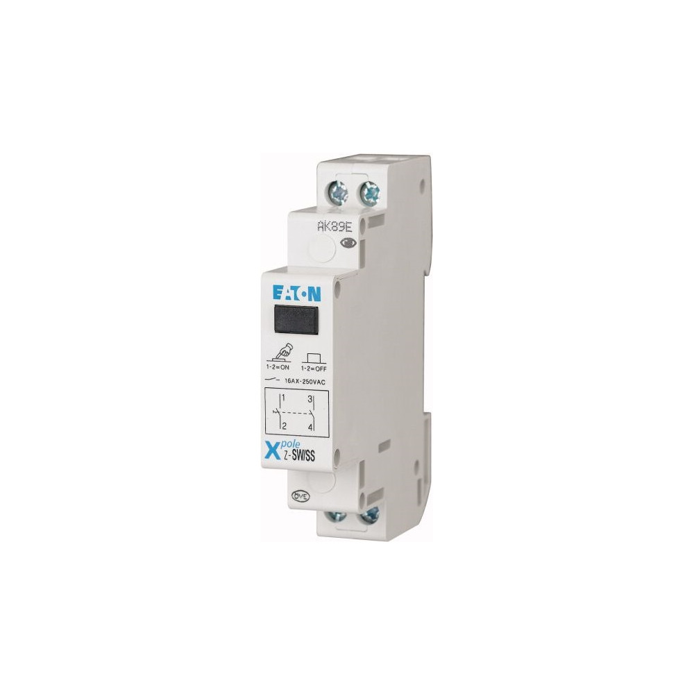 Produktbild för Huvudströmbrytare 16 A 2 x gränslägesbrytare 250 V/AC Eaton...