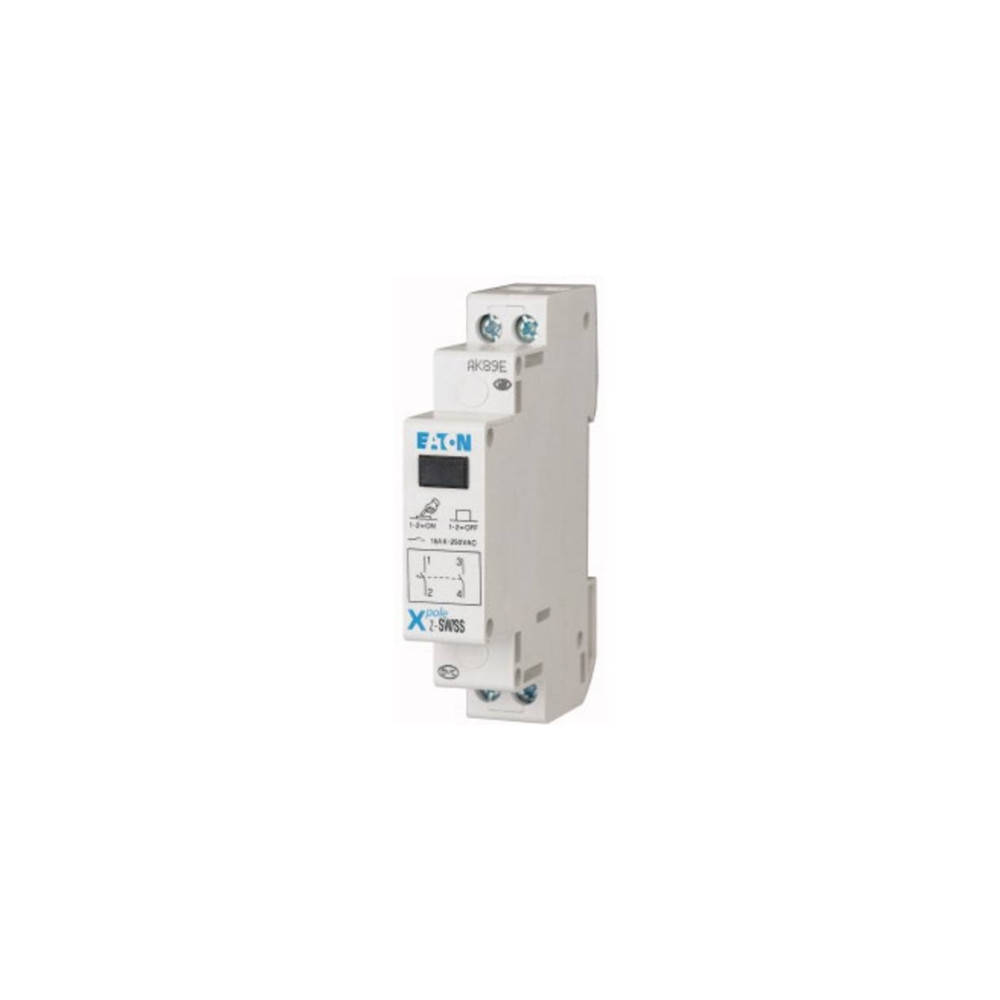 Produktbild för Huvudströmbrytare 16 A 2 x gränslägesbrytare 250 V/AC Eaton...