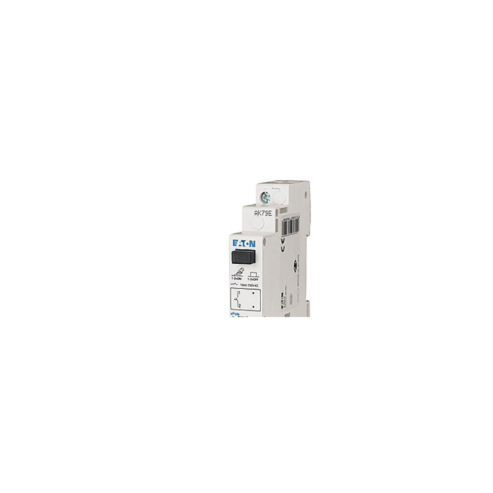 Produktbild för Huvudströmbrytare 16 A 2 x gränslägesbrytare 250 V/AC Eaton...